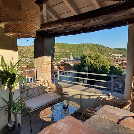 Appartement D'Exception Au Coeur De Cahors Esterno foto