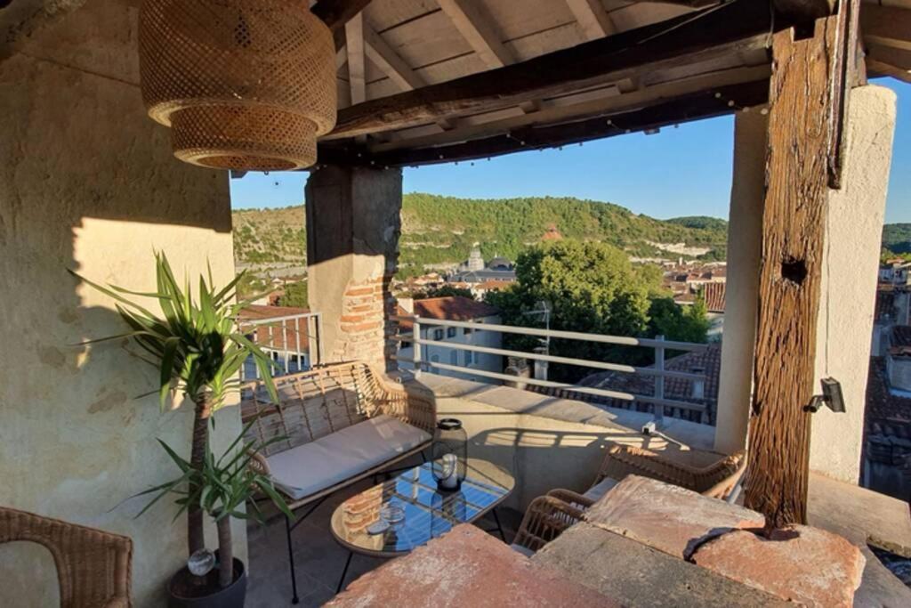 Appartement D'Exception Au Coeur De Cahors Esterno foto