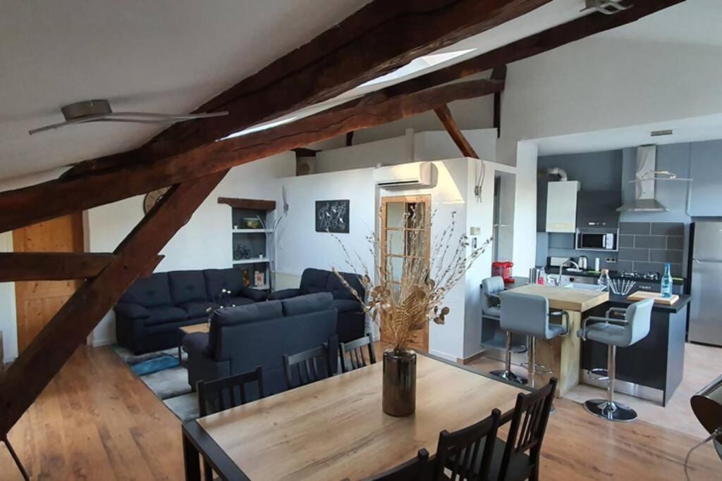 Appartement D'Exception Au Coeur De Cahors Esterno foto